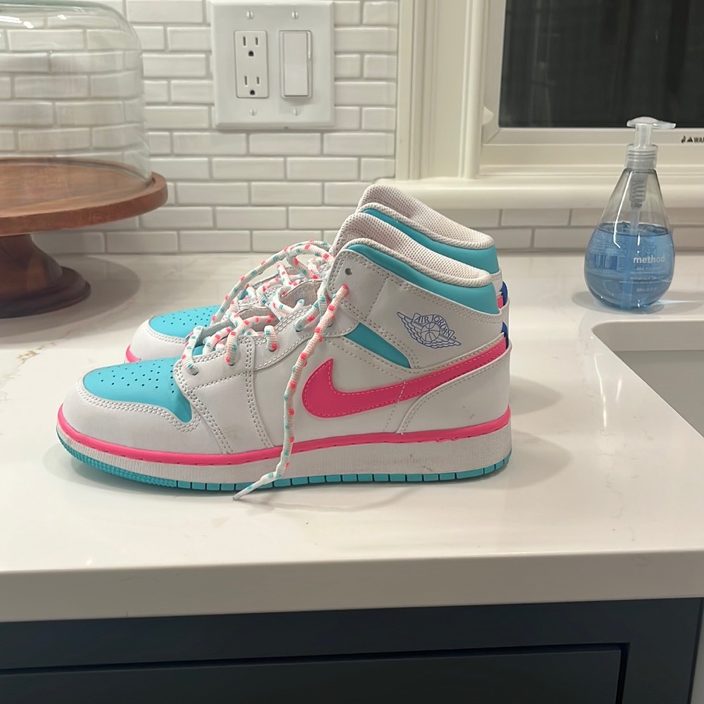 Digital pink Jordan 1